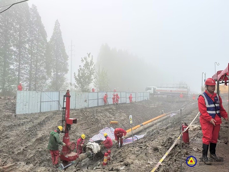 8开始封堵
