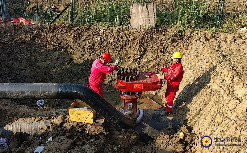 9常州项目开始安装夹板阀