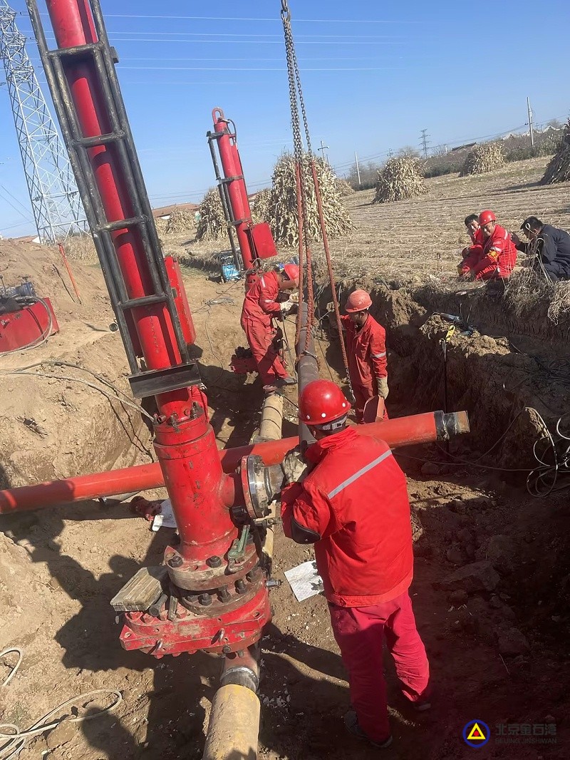 4旁通管线预制焊接 4旁通管线预制焊接