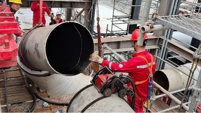 喜讯！山东港口大口径原油管道封堵项目圆满完工，品质与效率获高度认可！