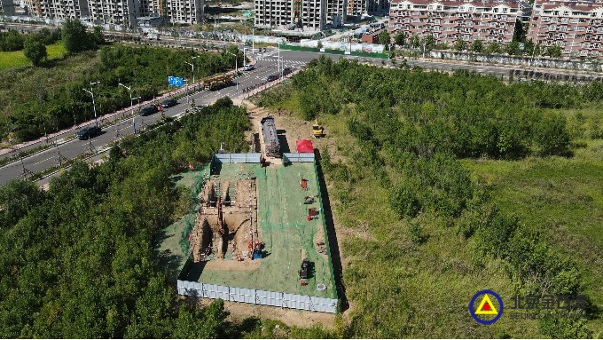 东临线滨州城区鳌头周建设项目管道改线工程顺利竣工！