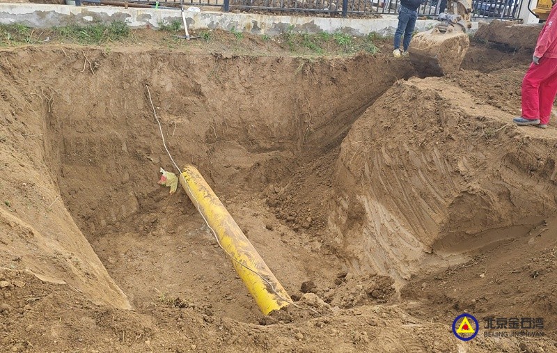 2第一处操作坑完成