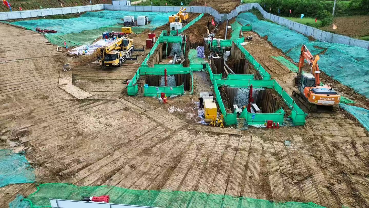 金石湾项目快讯｜凝心聚力赶工期 实干奋进促建设