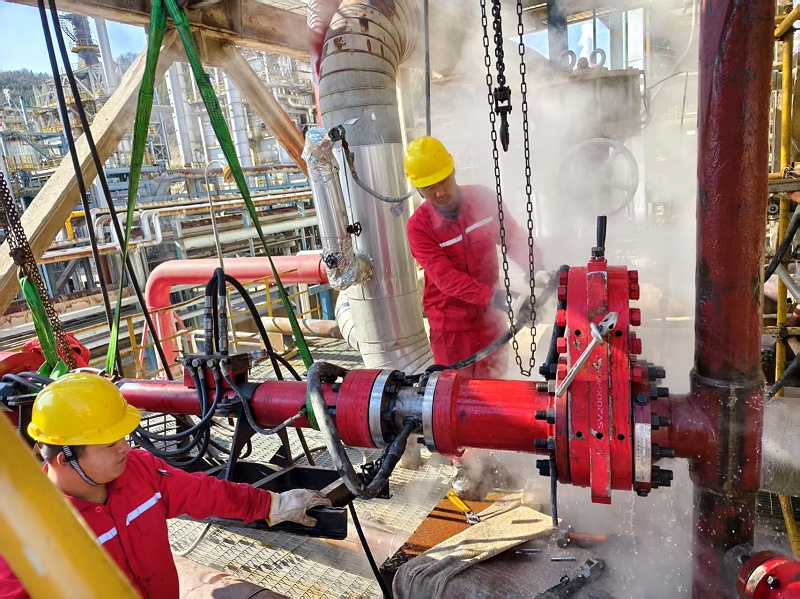 3温度150，运行压力6.4