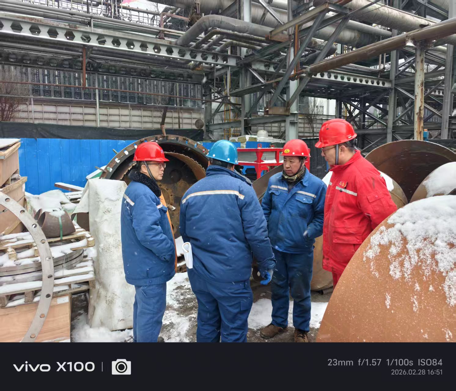 4新疆开孔项目，开孔机，液压站外观清理，