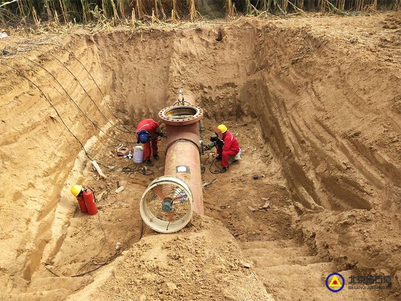 鲁宁线跨越大汶河段封堵改造工程