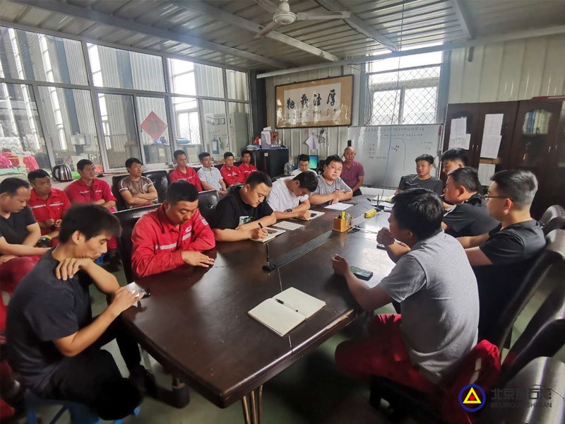 鲁宁线跨越大汶河段封堵改造工程