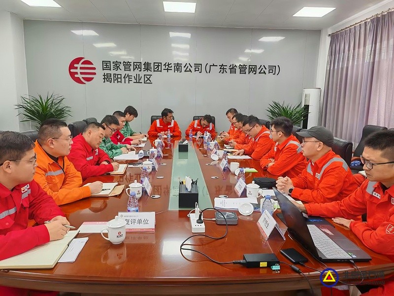 9揭阳项目今天华南公司现场检查完成 推演完成 问题整改 明天剥防腐