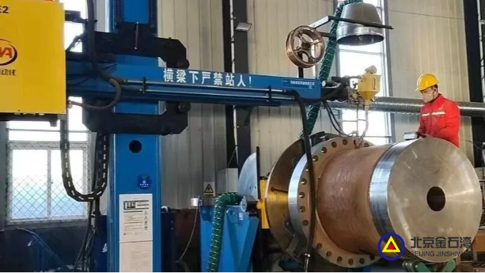 质赢信赖 行稳致远 | 我公司大口径高压封堵产品订单圆满交付！